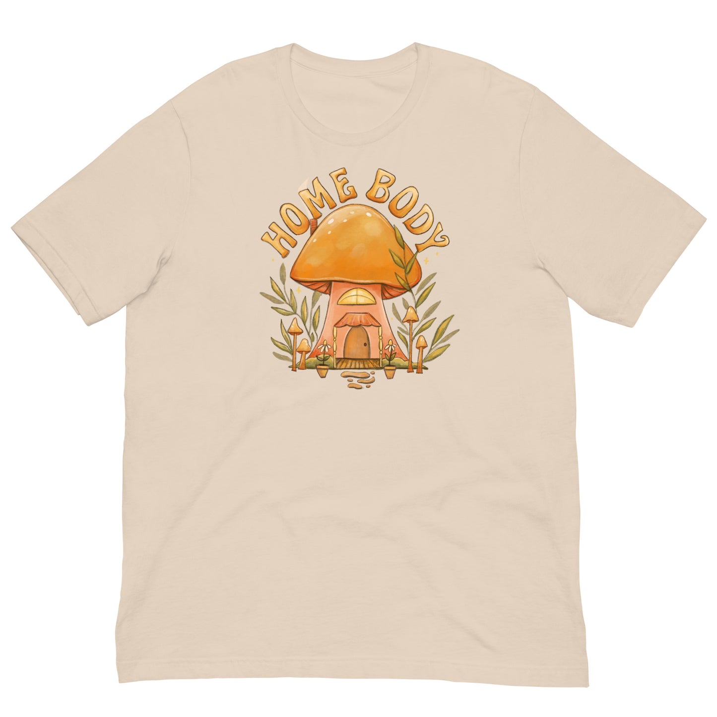 Homebody Mushroom t-shirt