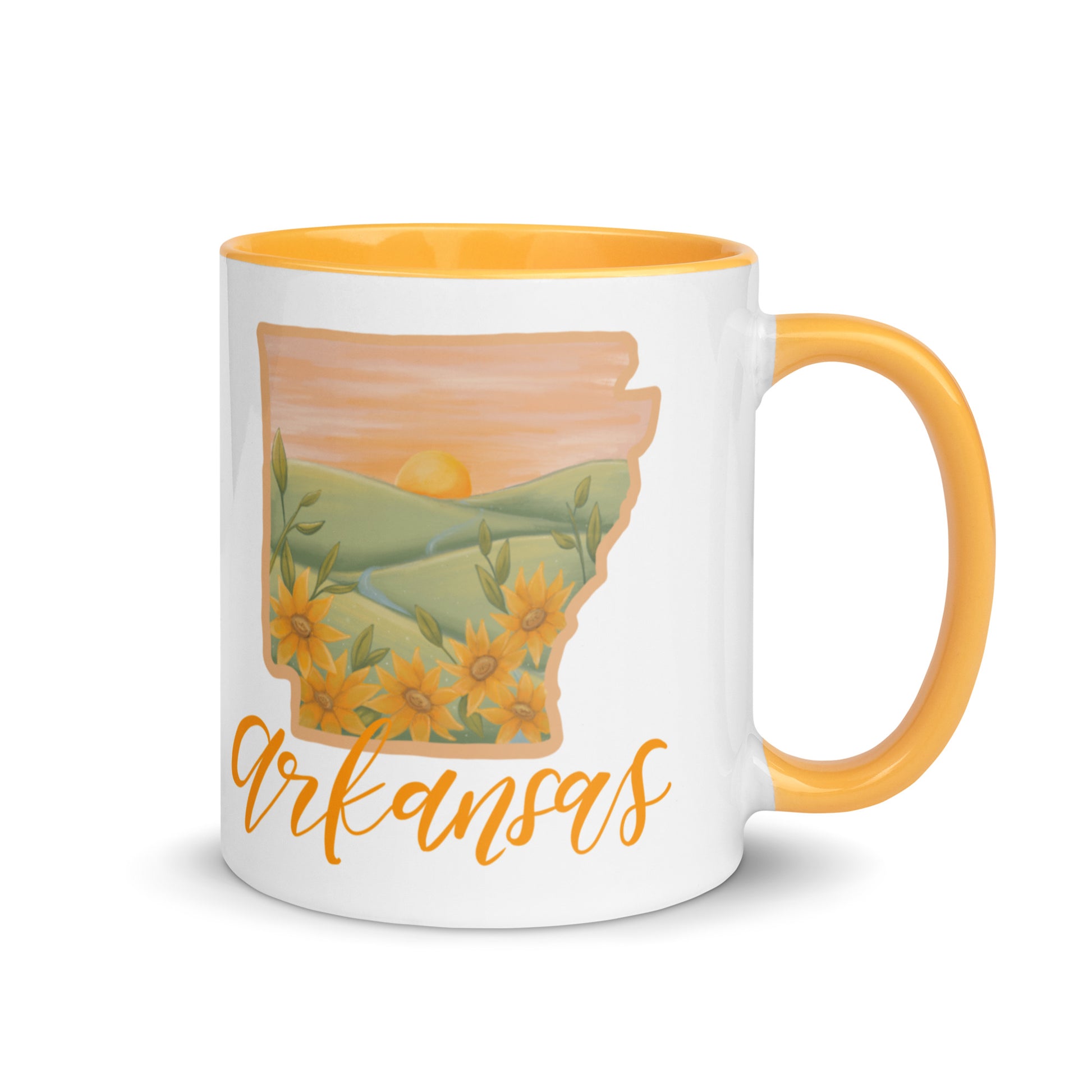 Orange Coffee Mug