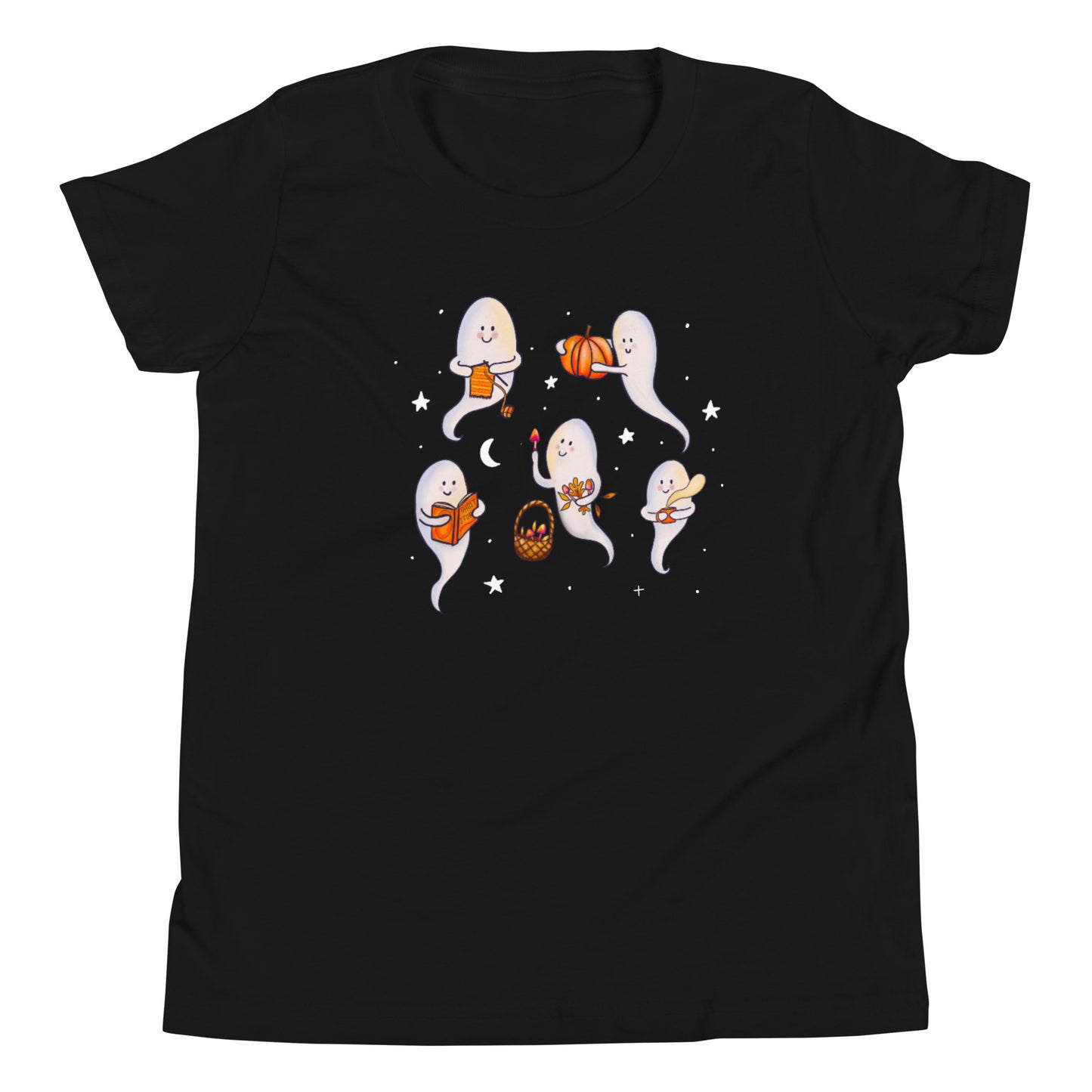 Youth Ghostie's Favorite Things T-Shirt