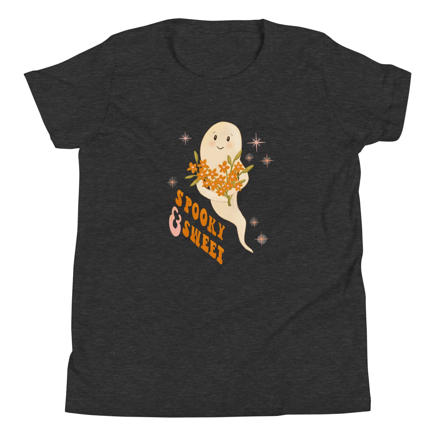 Youth Spooky and Sweet Ghost T-Shirt