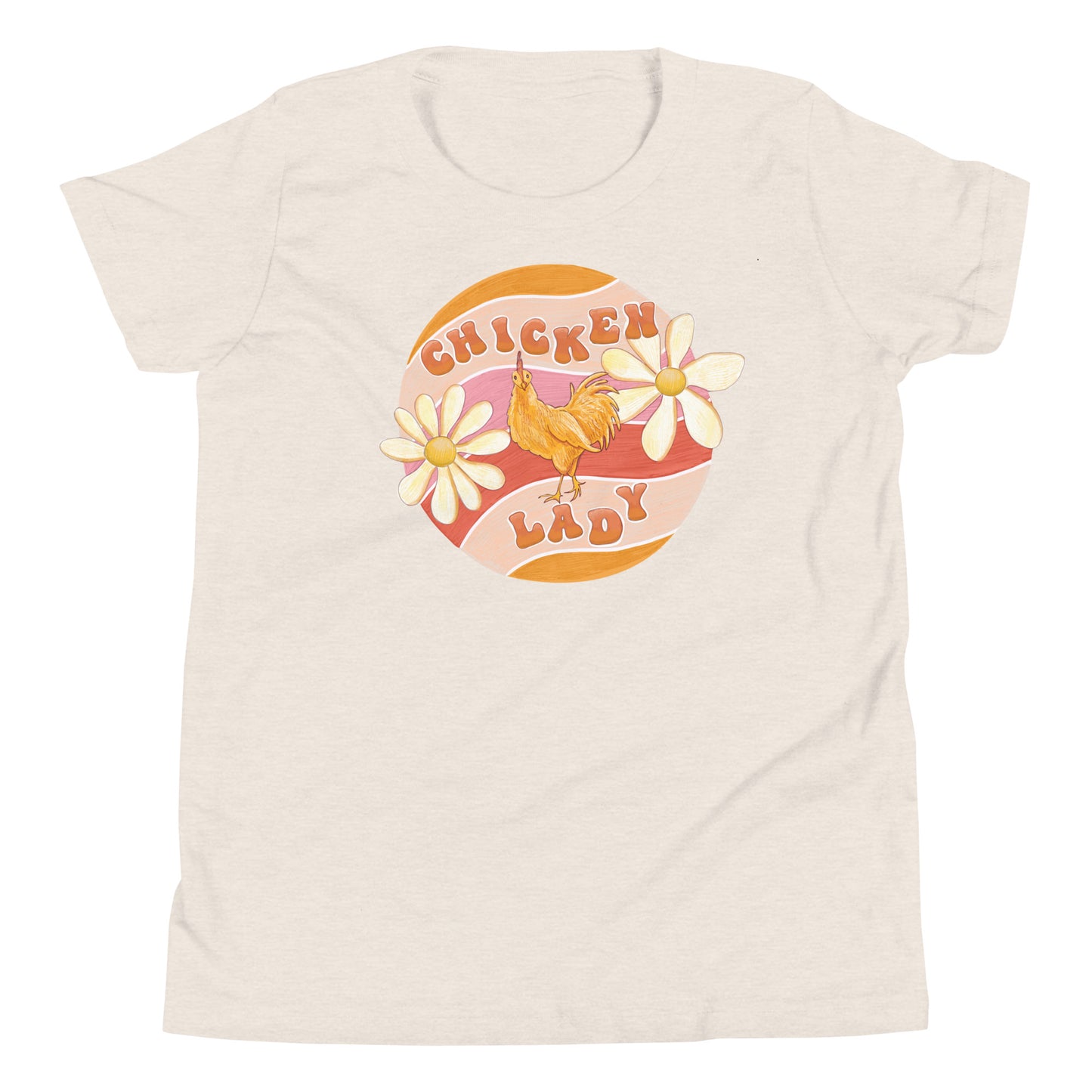 Youth Chicken Lady T-Shirt