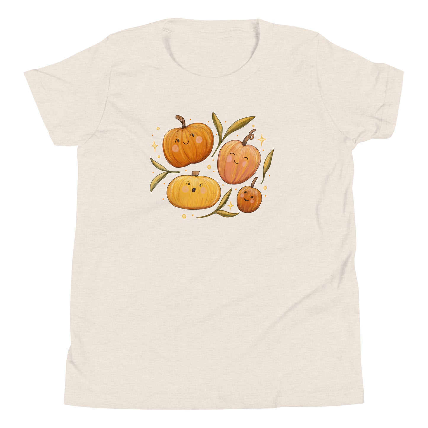 Youth Happy Pumpkins T-Shirt