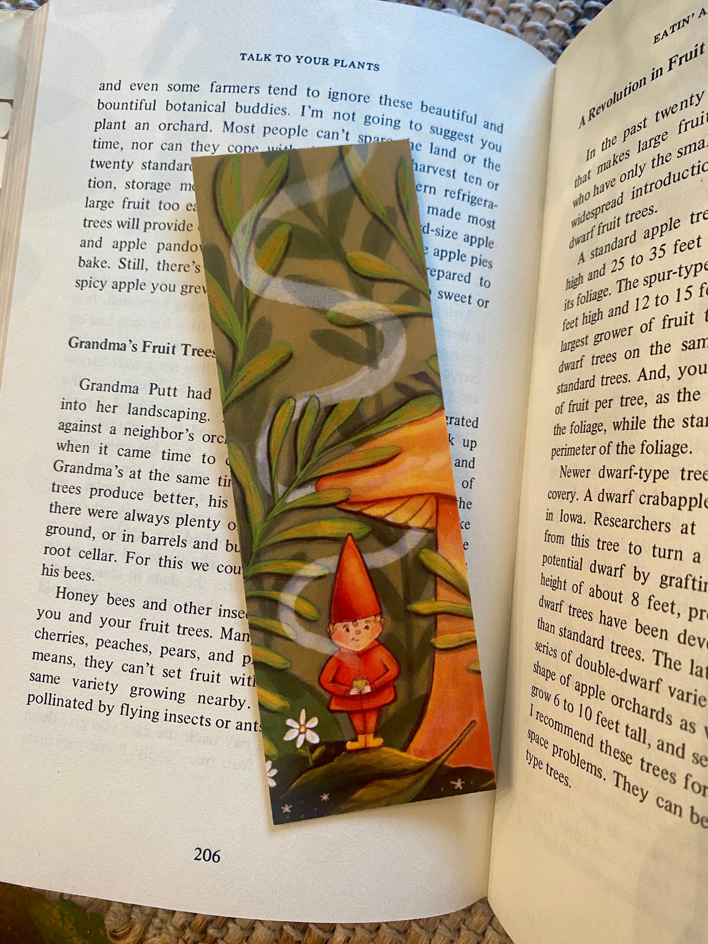 Coffee Gnome Bookmark
