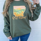 Green Arkansas Sweater