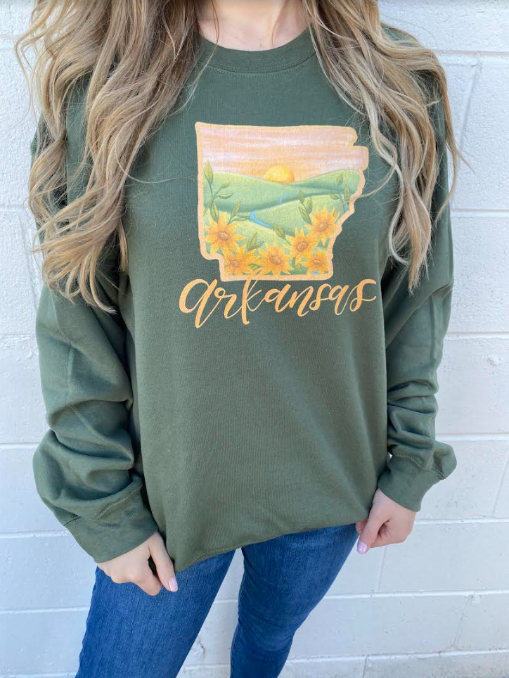 Green AR Sweater