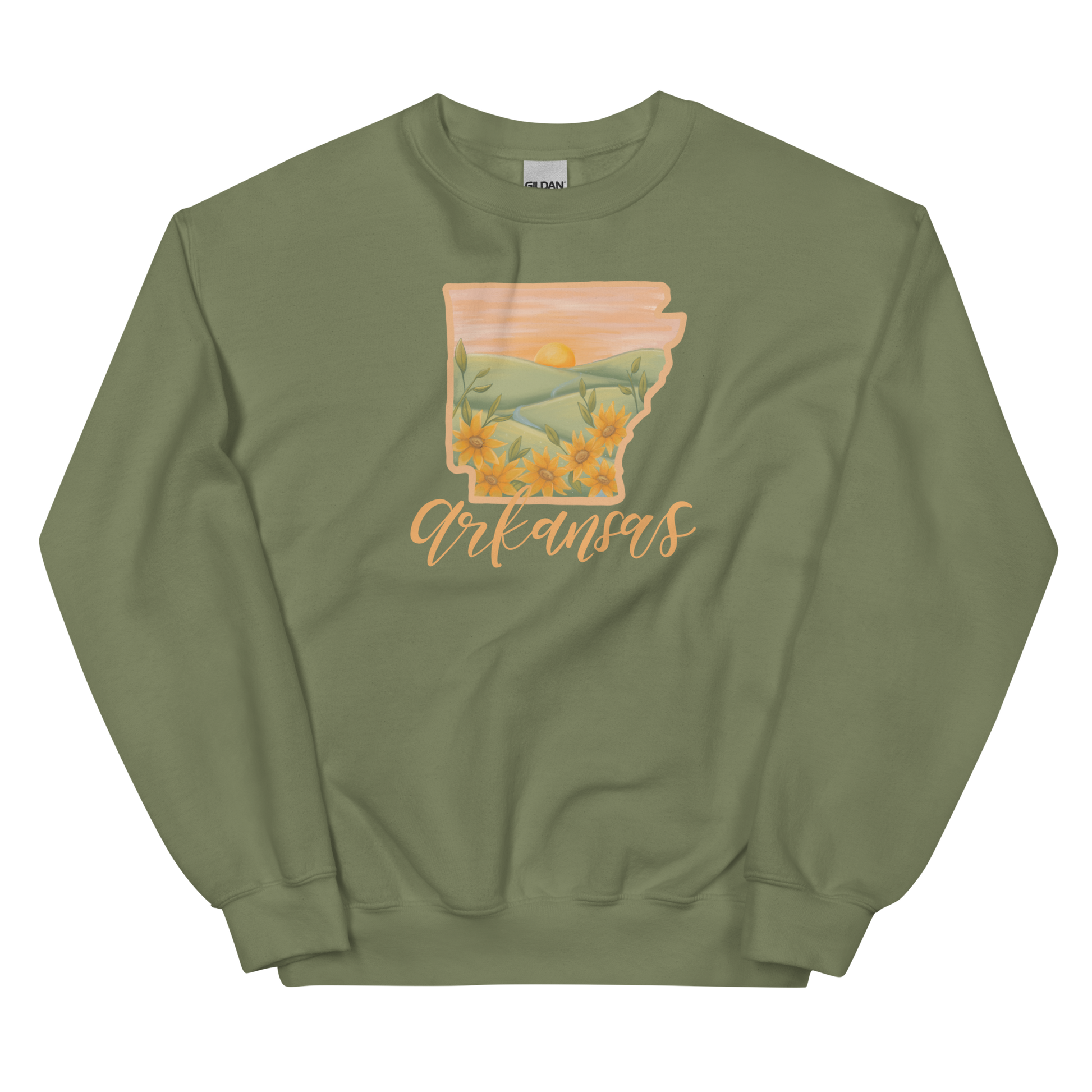 Green Arkansas Sweater