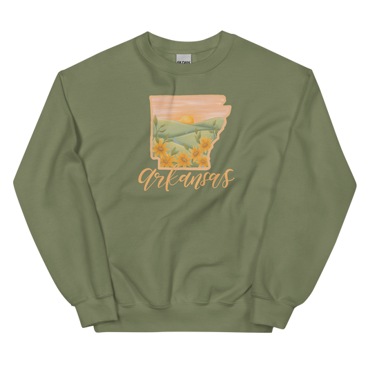 Green Arkansas Sweater