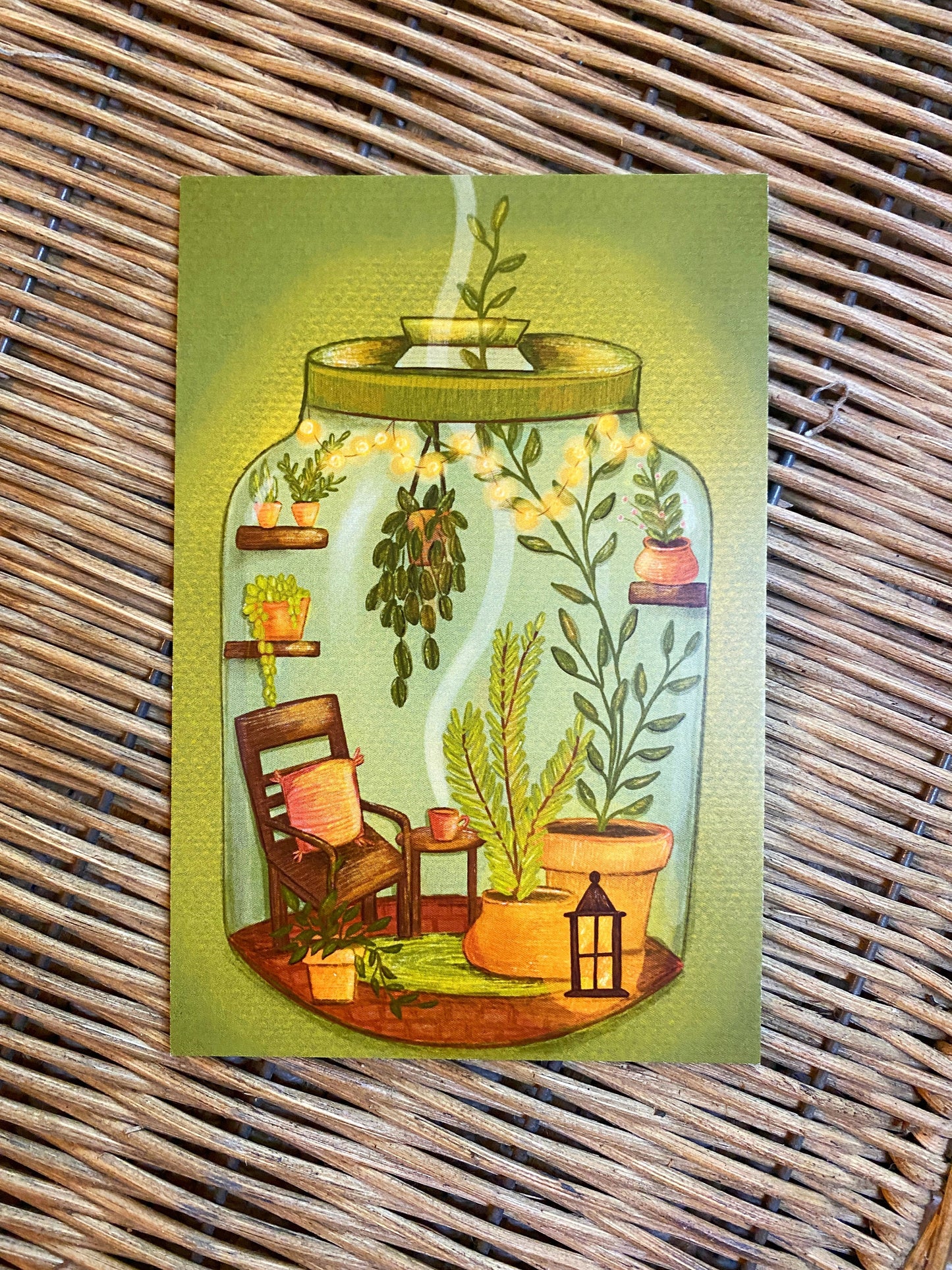 Set of Jar Postcards