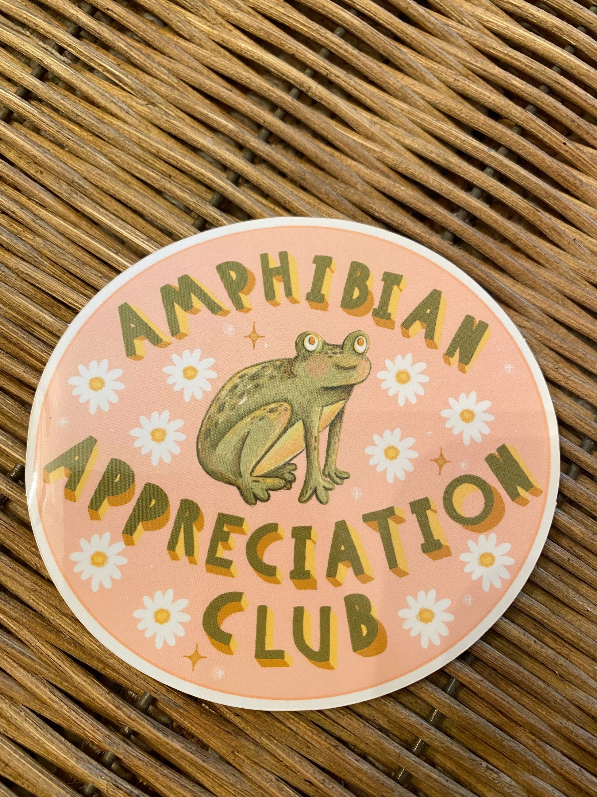 Amphibian Sticker