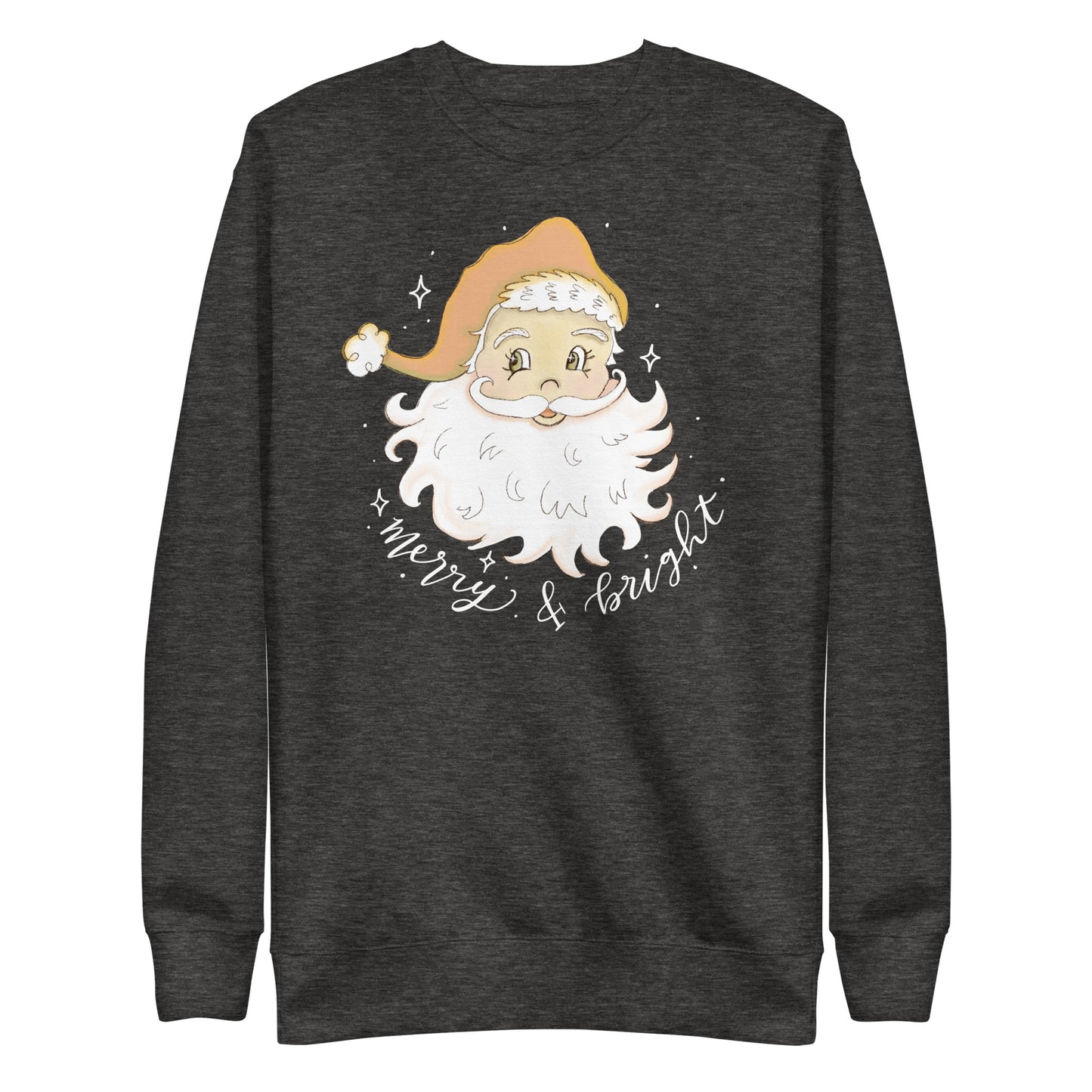 Merry & Bright Santa Sweatshirt